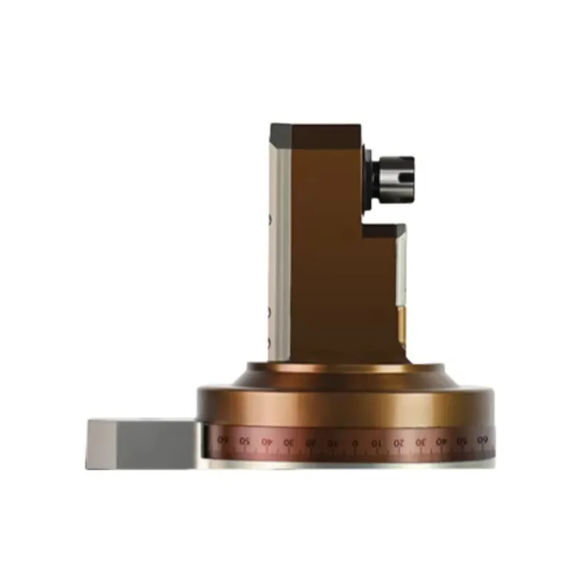 Spindle Head Right Angle Milling Head Alloy Steel CNC 90 Degree Angle Head BT40 Model for CNC Machine Center