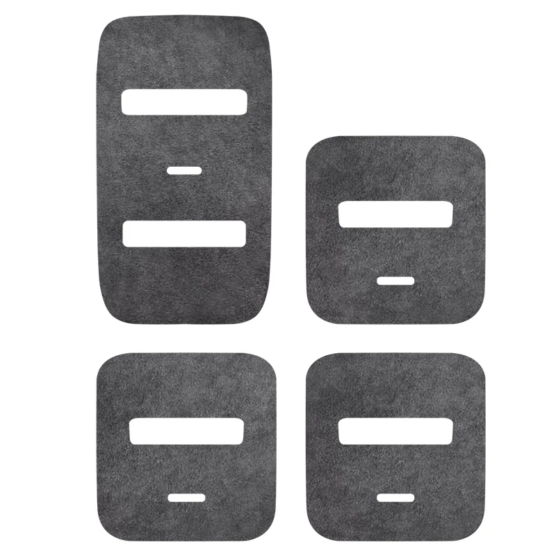 

Защитная кнопка окна автомобиля, декоративная наклейка, замша для ZEEKR X zeekr 007, защитная наклейка на кнопку, аксессуары