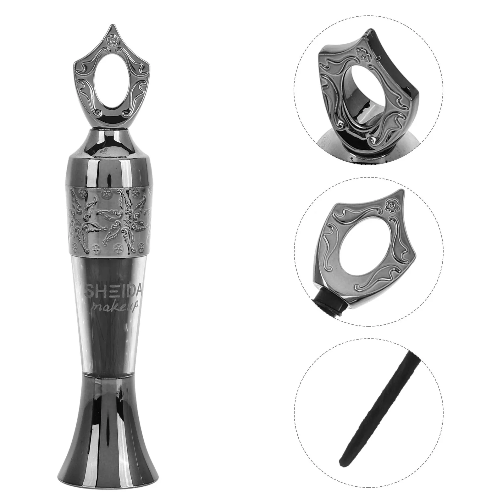 

Waterproof Eyeliner Pen Female Makeup Tool Fine Tip Handmade Powder Eyeliner Longlasting Waterproof Eye Liner Drawing Pen