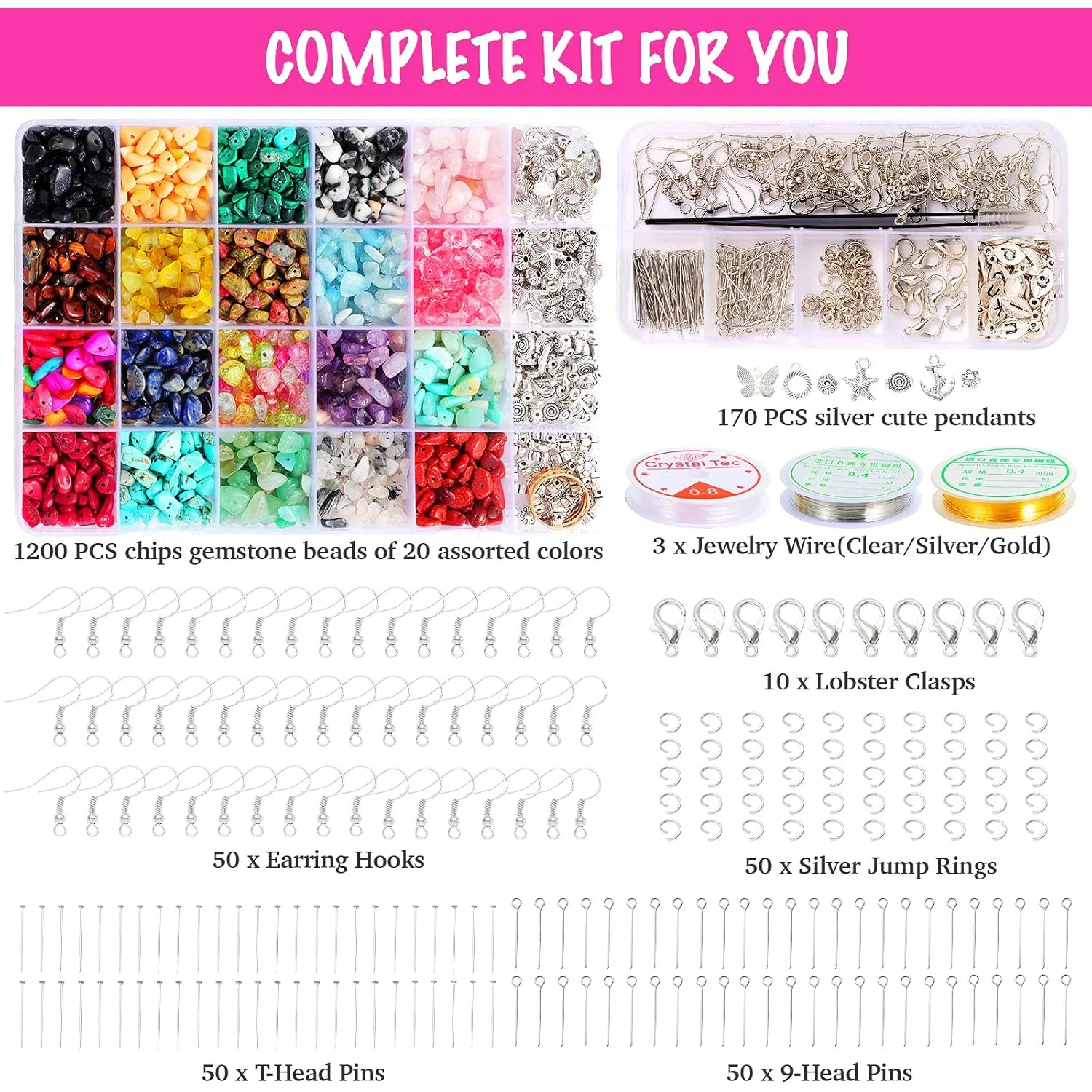 Thumbnail 2 - #28 Best DIY Bracelet Making Kits to Buy In 2026
