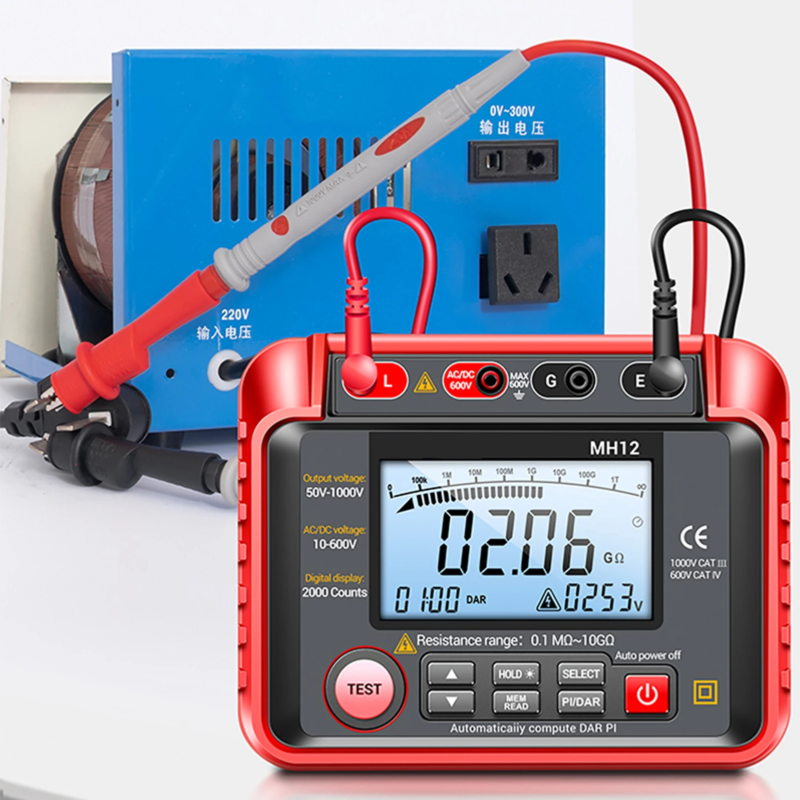 Insulation Resistan…