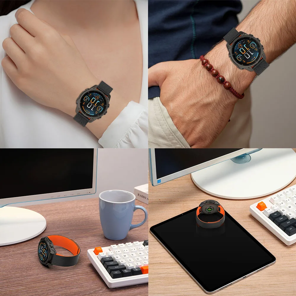 BEHUA-Correa de muñeca de fácil ajuste, 26mm/22mm/20mm, para Garmin Fenix 8/7/6/ 7X 6X 5 5S Plus 935, pulsera de liberación rápida