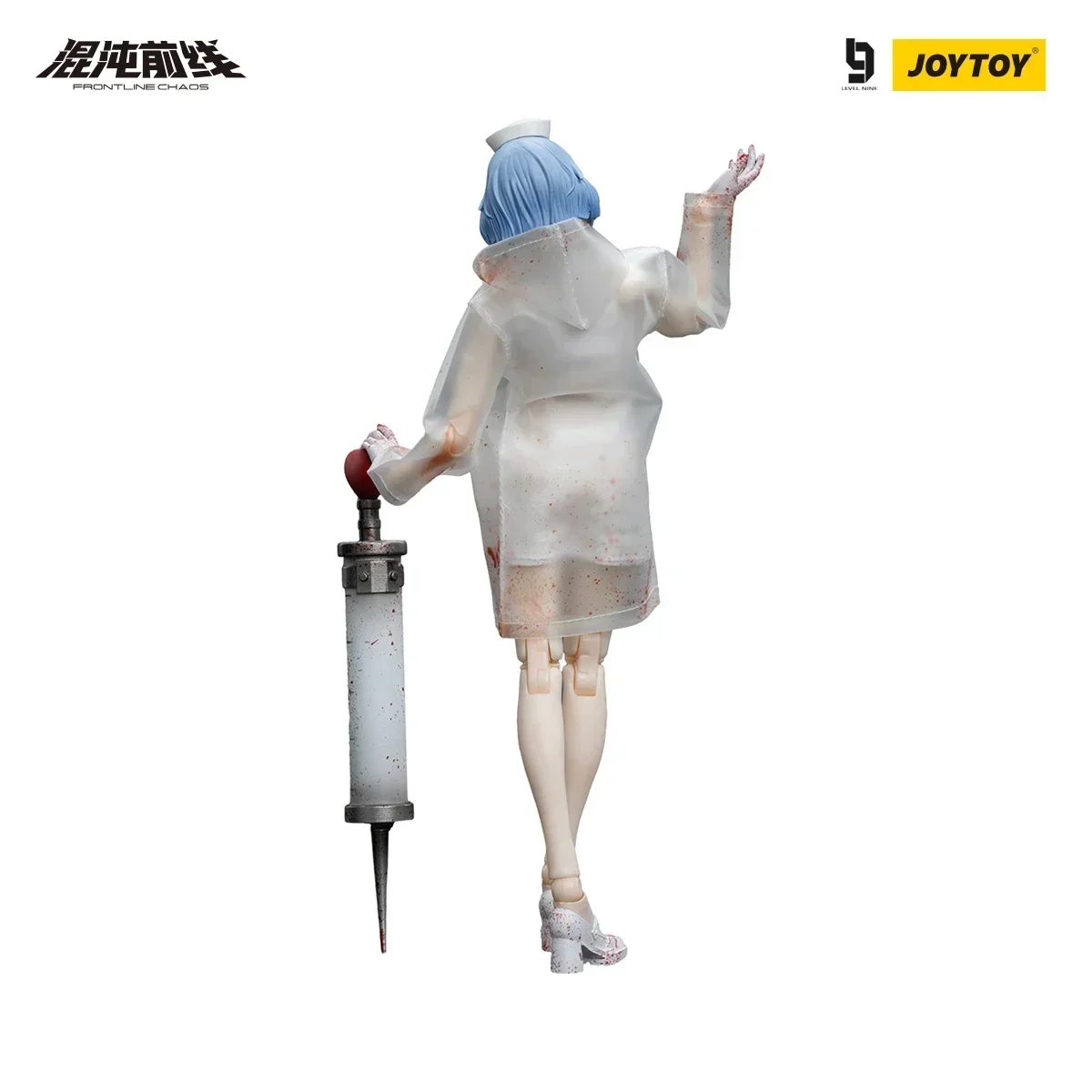 In Magazzino JOYTOY LEVEL NINE Action Figures Anime 1/12 16 cm FRONTLINE CHAOS NO.77 Collezione Modello Giocattoli