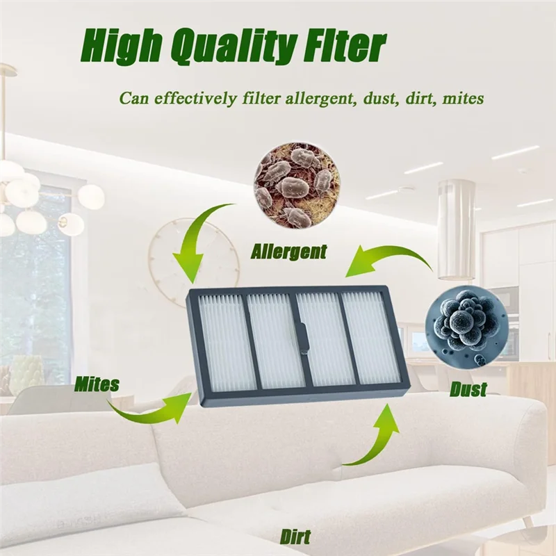 مجموعة فرش دوارة لقطع الغيار عالية الجودة لـ Irobot Roomba S9 (9150) S9+ S9 Plus (9550)، ملحقات أجزاء المكنسة الكهربائية