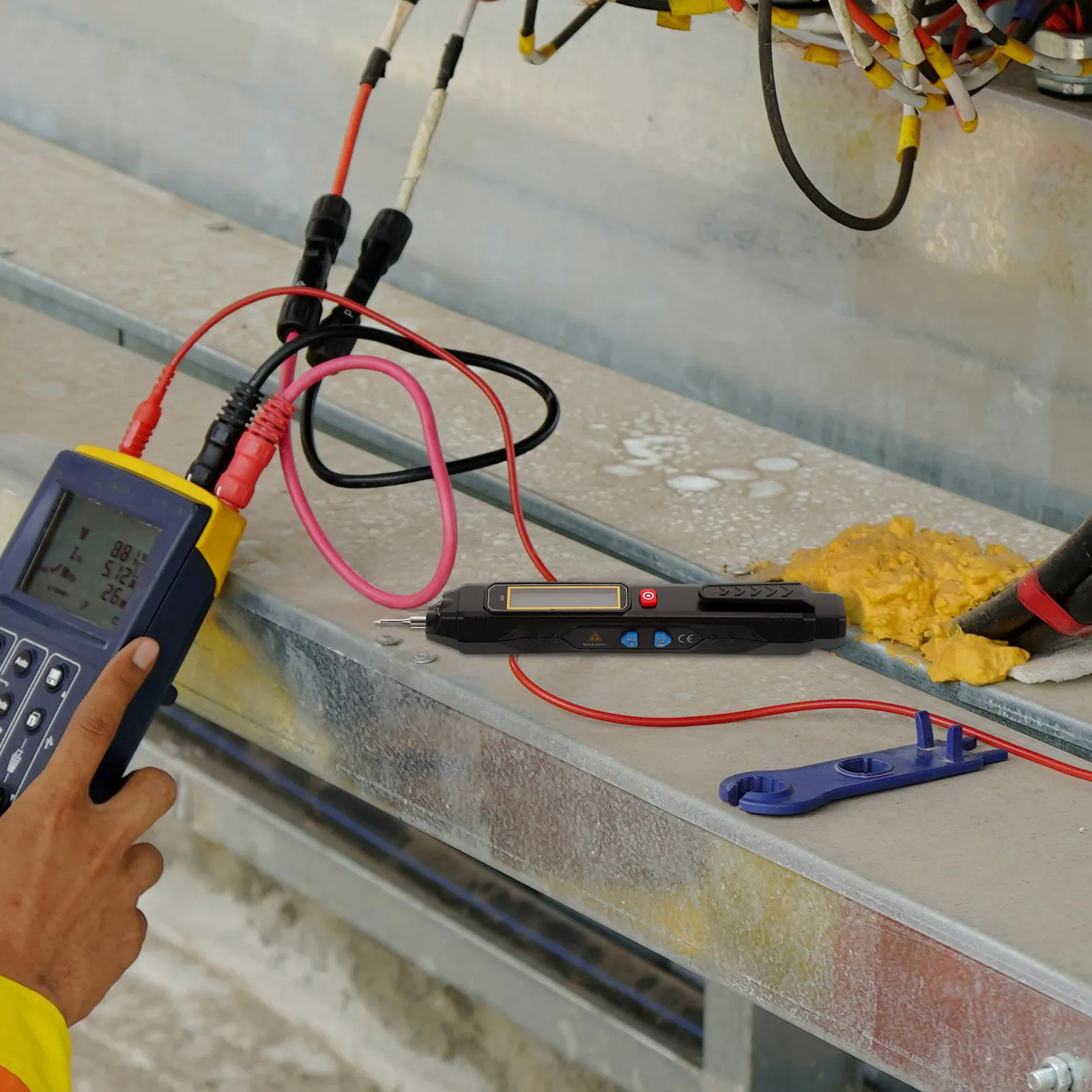 Voltage Tester Pen …