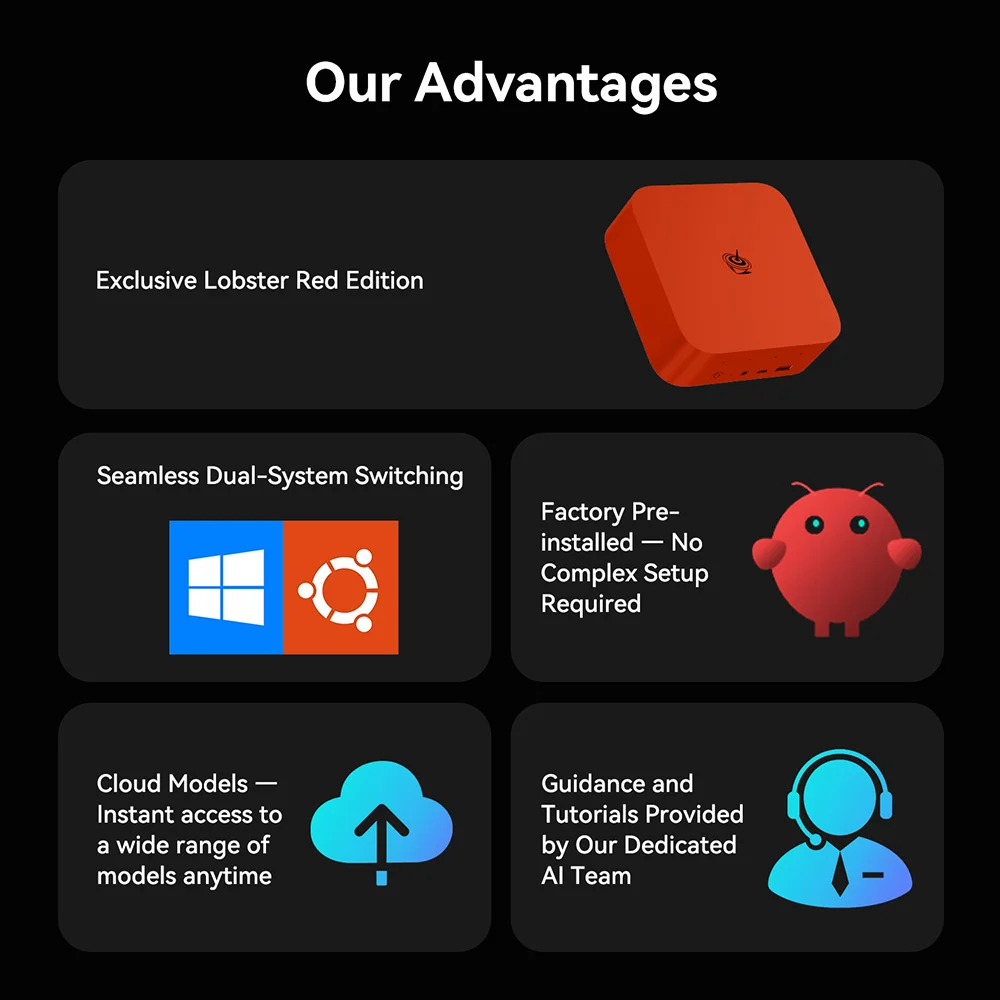 Beelink SER9 Pro Max AMD Ryzen 7 H255 24GB LPDDR5X RAM 1TB NVMe SSD Win 11 Ubuntu Type C Wifi6 BT5.2 Gaming PC SER9 HX370 HX470
