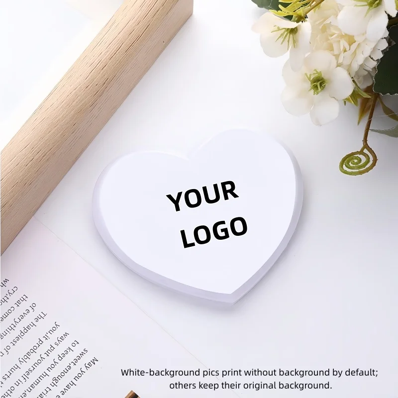 【Logotipo personalizado】 50 Uds. Espejo de amor blanco/rosa personalizado con peine personalización de regalos empresarial lote pequeño venta al por mayor de fábrica