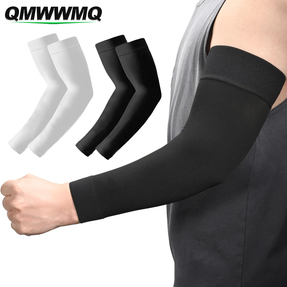 1Pair Lymphedema Compression Arm Brace for Arthritis & Edema | 20-30 MmHg Graduated, Silicone Grip, Unisex