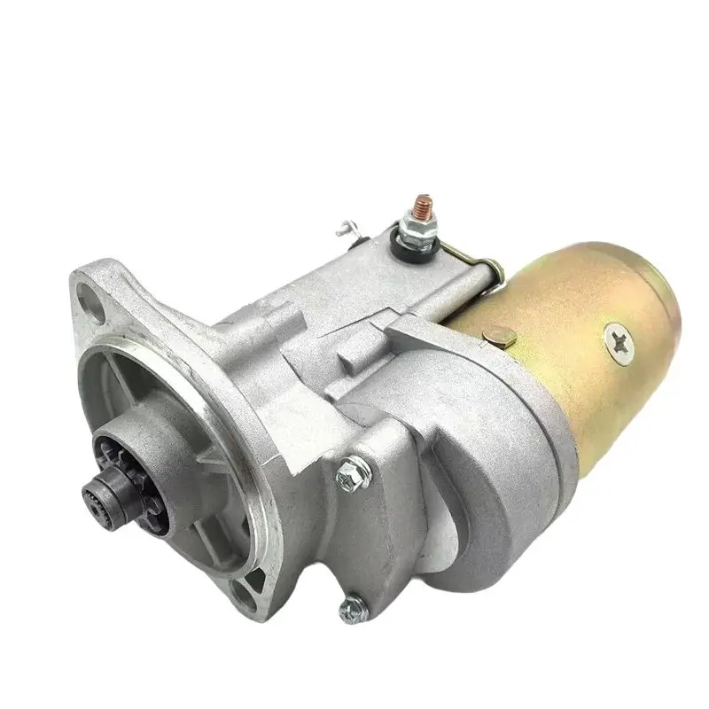 Excavator Parts For Liugong 907 908C D Xugong 80 Yuchai 60 Cummins B3.3 Start Motor Starter