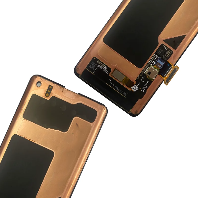 Imagem -02 - Lcd Display Digital Touch Screen para Samsung Galaxy S10 6.1 Amoled Montagem G973f