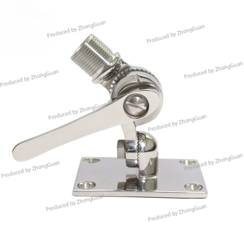 

Регулируемая антенна, 92 мм, двухосевая регулируемая морская УКВ высокочастотная беспроводная антенная рация