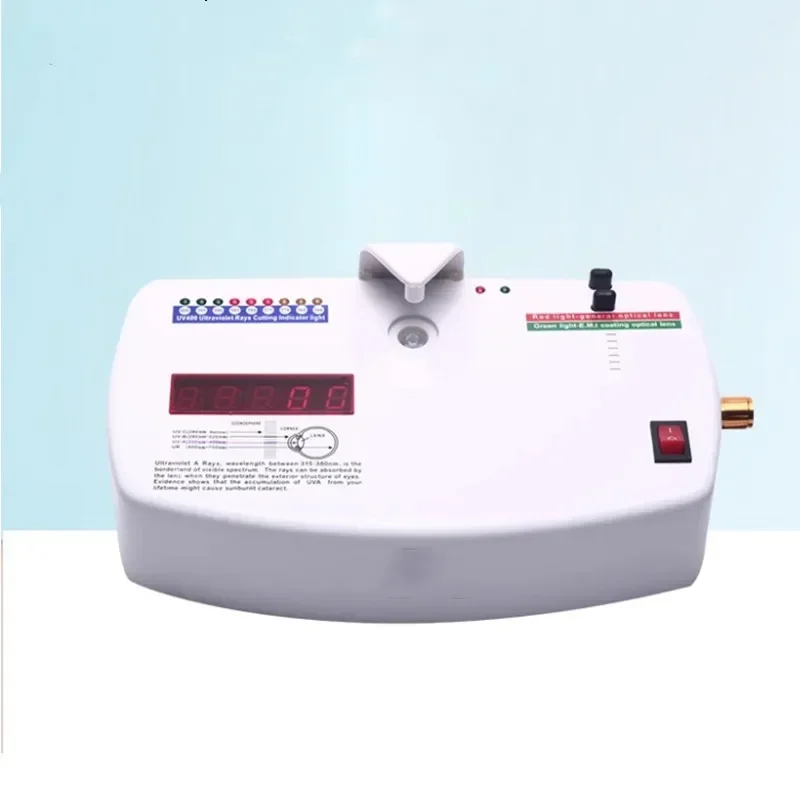 1pc Testing Machine Measuring Lens Anti-UV Anti-radiation Anti-radiation Solar Lens Testing Instrument
