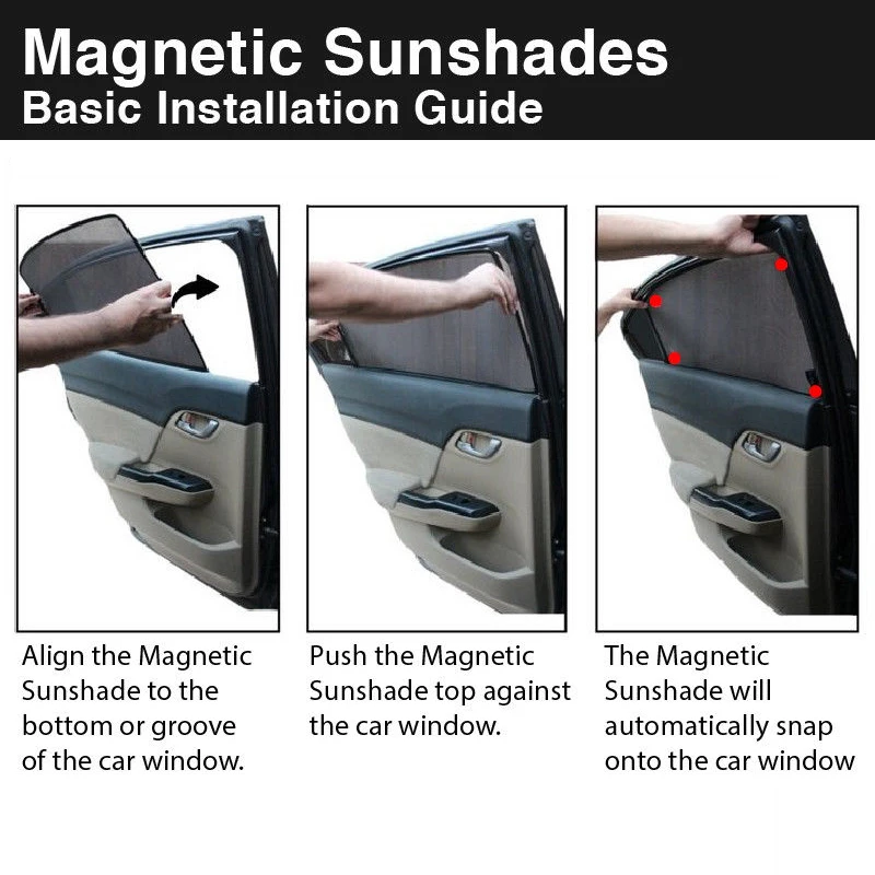 Magnetic Car Sunshade For Kia K3 Forte Cerato BD 2019 2020 2021 2022 2023 Side Window Curtain Sun Shield Visor Front Windshield