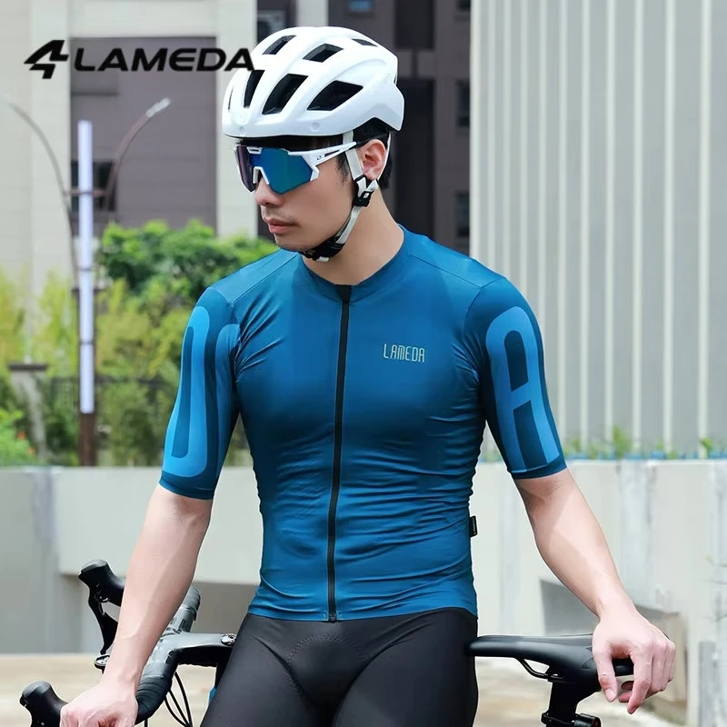 jersey-corto-de-ciclismo-para-hombre-lameda-conjunto-ligero-de-manga-corta-transpirable-top-de-ciclismo-suave-y-elastico