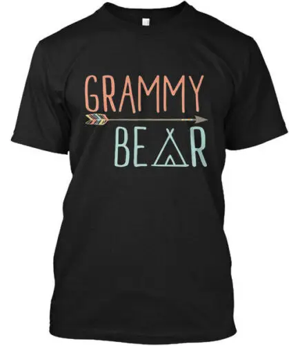 Grammy Bear Grandma Mother T-shirt Made In The USA Size S To 5XL