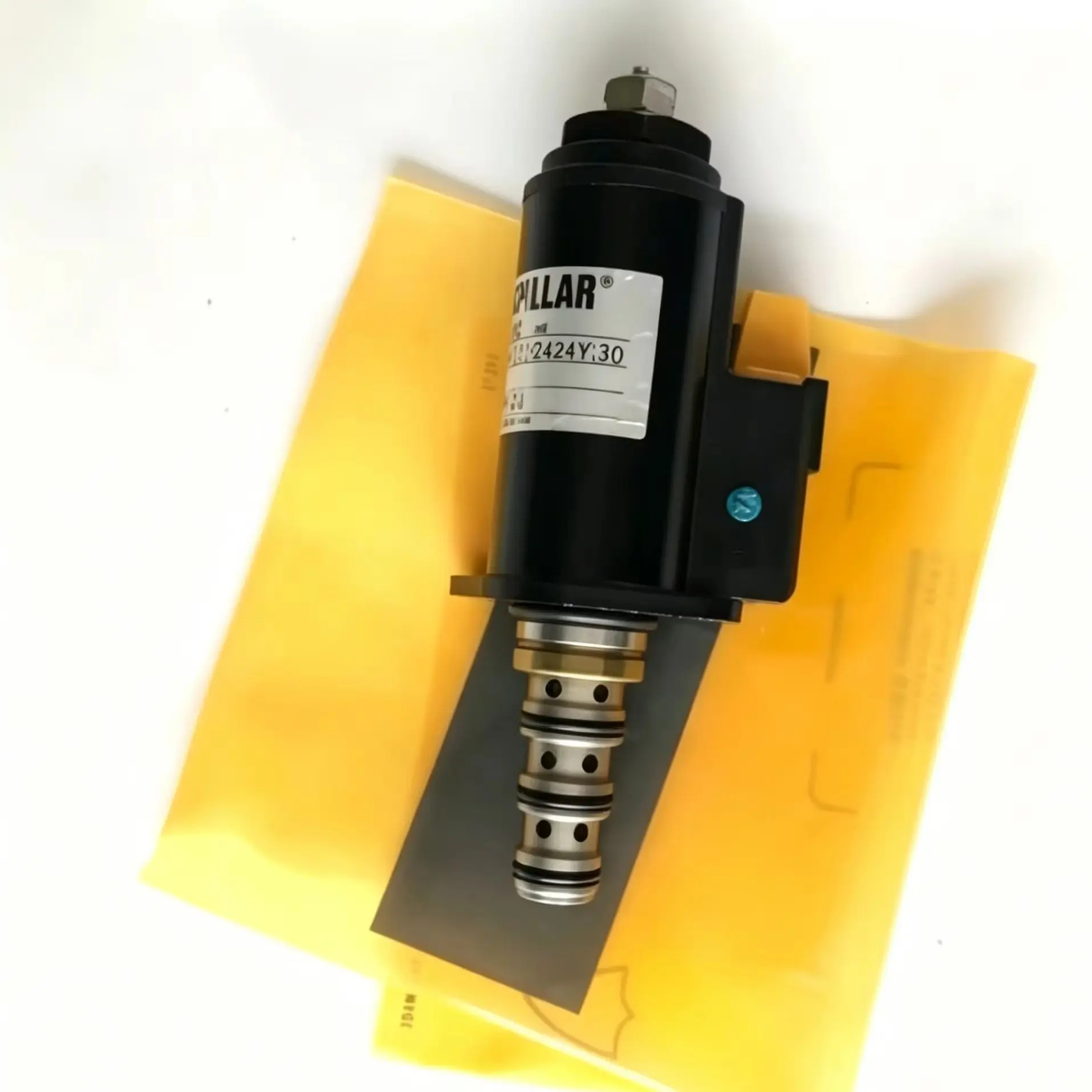 SK200-8 SK350-8 Excavator KDRDE5K-31 30C50 Hydraulic Pump Solenoid Valve YN35V00052F1