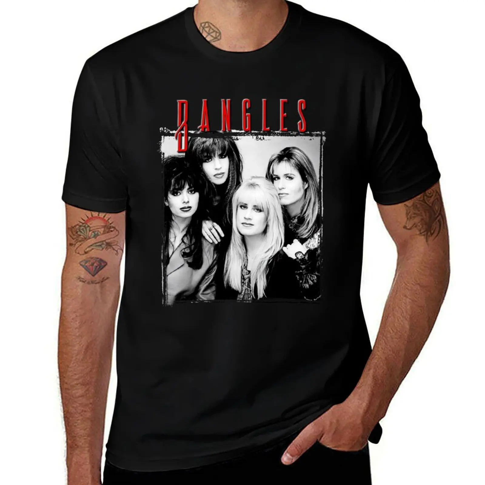 The Bangles T-Shirt Daily Work Short Sleeve Top T-Shirt