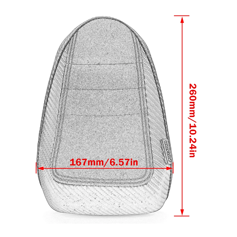Motorrad-Soziussitz hinten für BMW S1000RR S1000 S 1000 RR 1000RR 2019–2022 – Detail 2