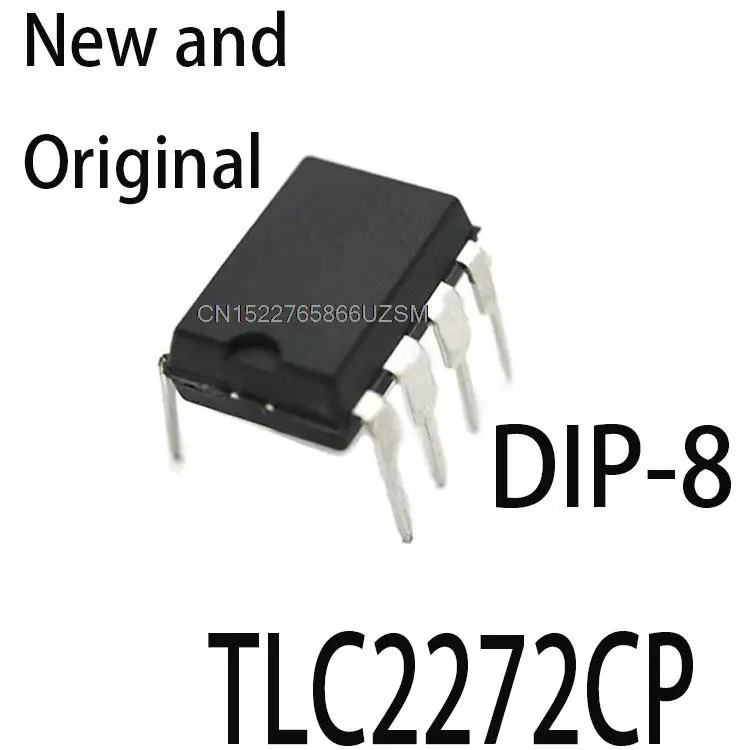 5PCS New and Original  DIP8 TLC2272 DIP 2272CP DIP-8 TL2272CP TLC2272IP IC TLC2272CP