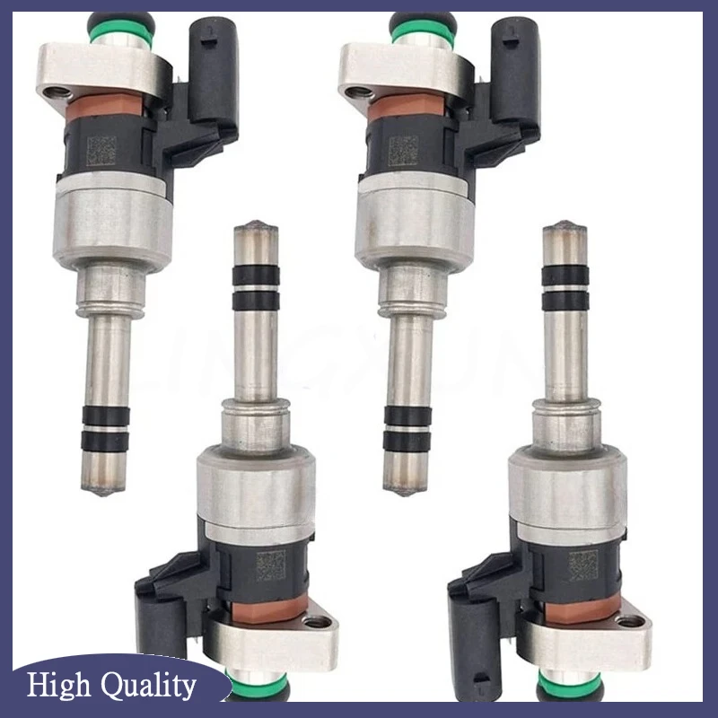 4PCS Fuel Injectors Fit For GMC 2016-2019 Fit for Chevry Cruze Malibu 1.4L 1.5L L4 FJ1293 12644767 55577403