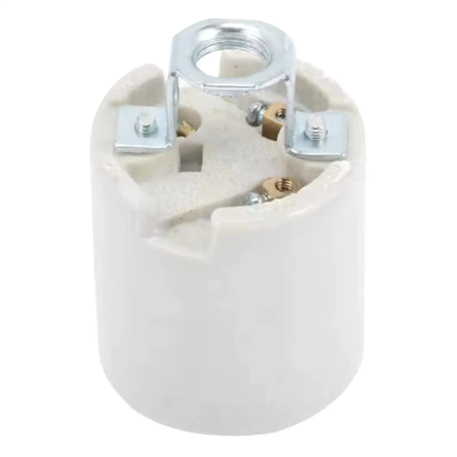 

2 pieces Ceramic Heat Lamp Holder E26 ,Light Bulb Socket ,Moistureproof ,Easy to Install Heat Resistant ,