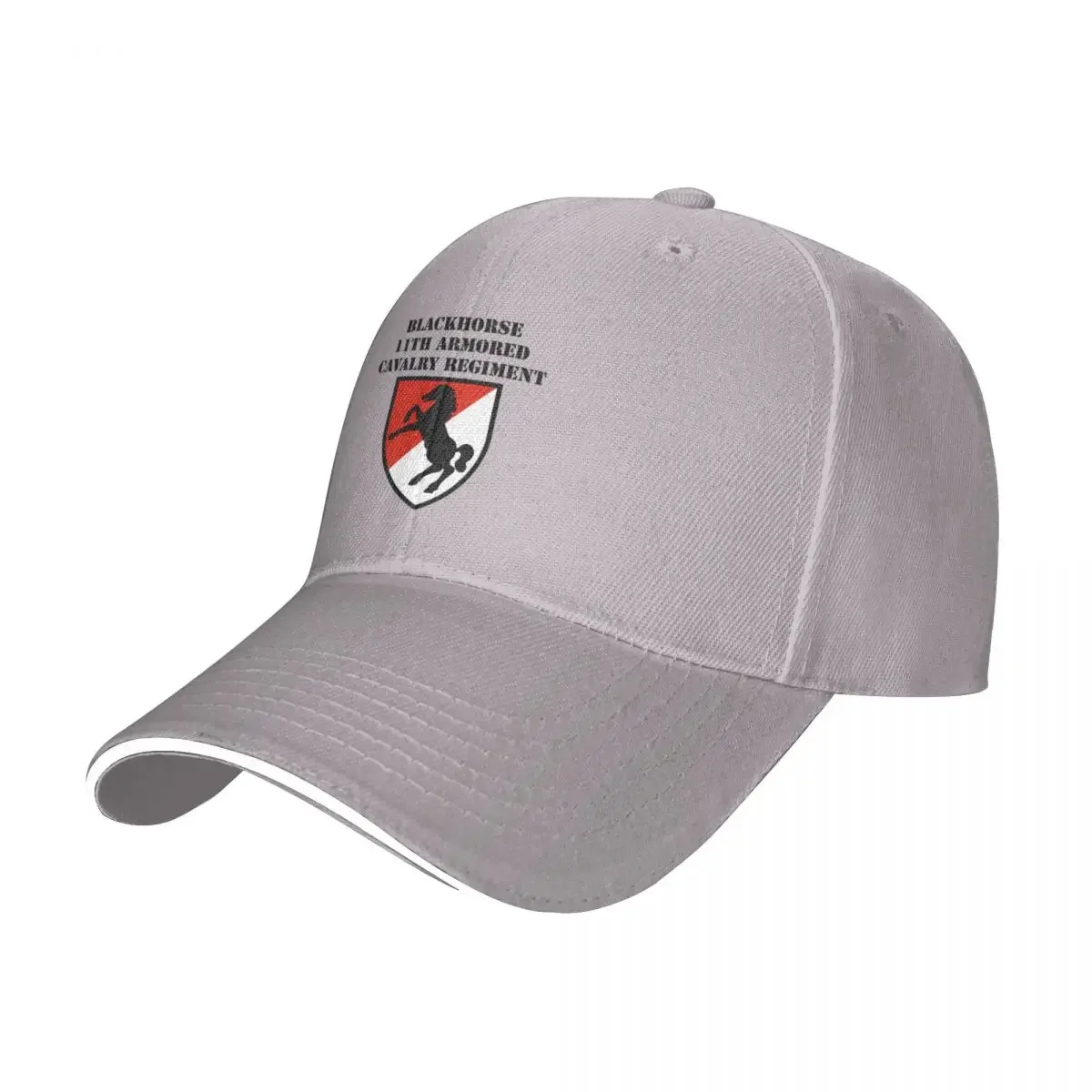 BLACKHORSE 11TH ARMORED CAVALRY REGIMENT Cap Baseball Cap uv protection solar hat sports caps dropshipping Women's hat Men's