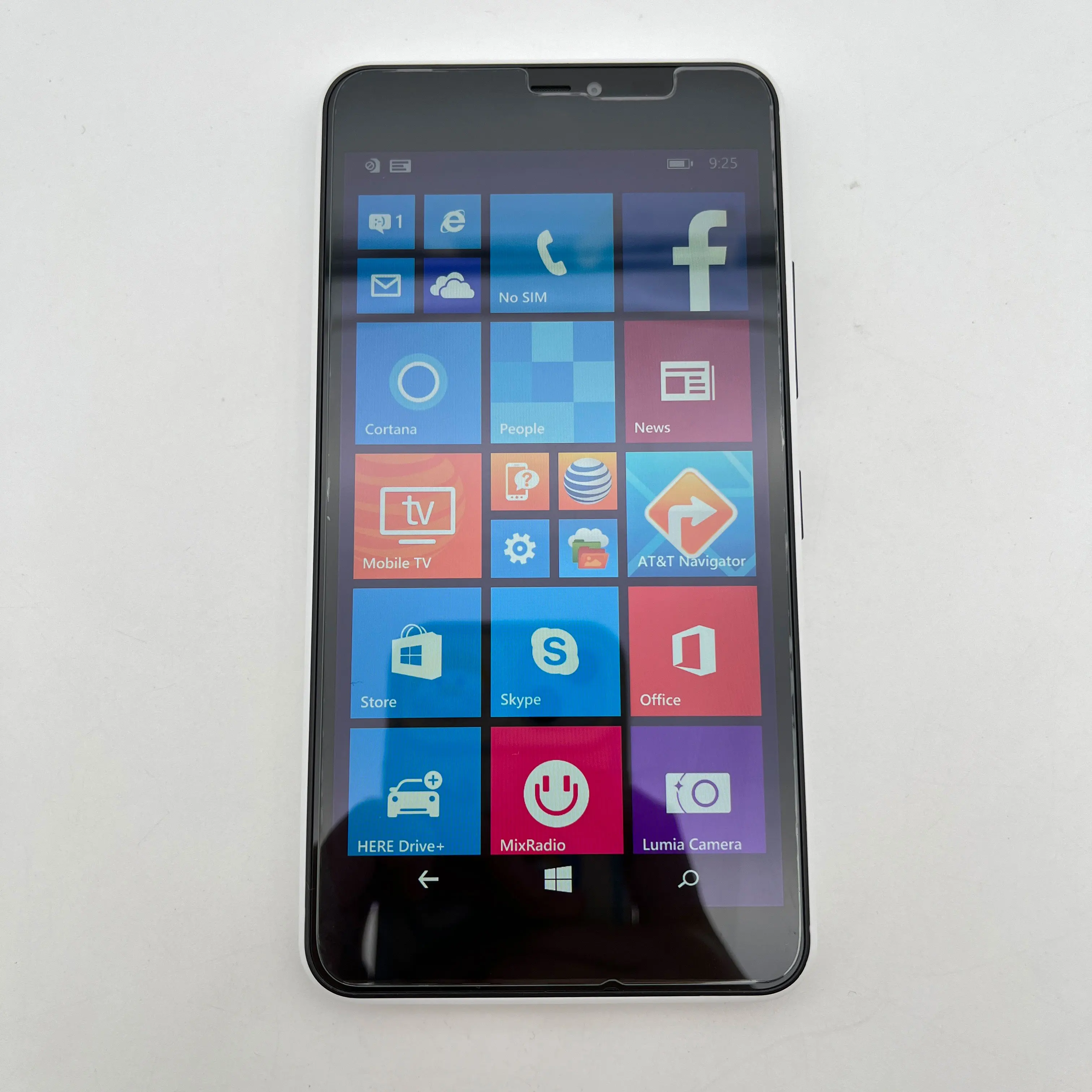 الأصلي مقفلة Lumia 640 XL واحد/مزدوج سيم بلوتوث 5.7 "3000mAh مكبر الصوت شحن سريع الهاتف المحمول في حالة جيدة