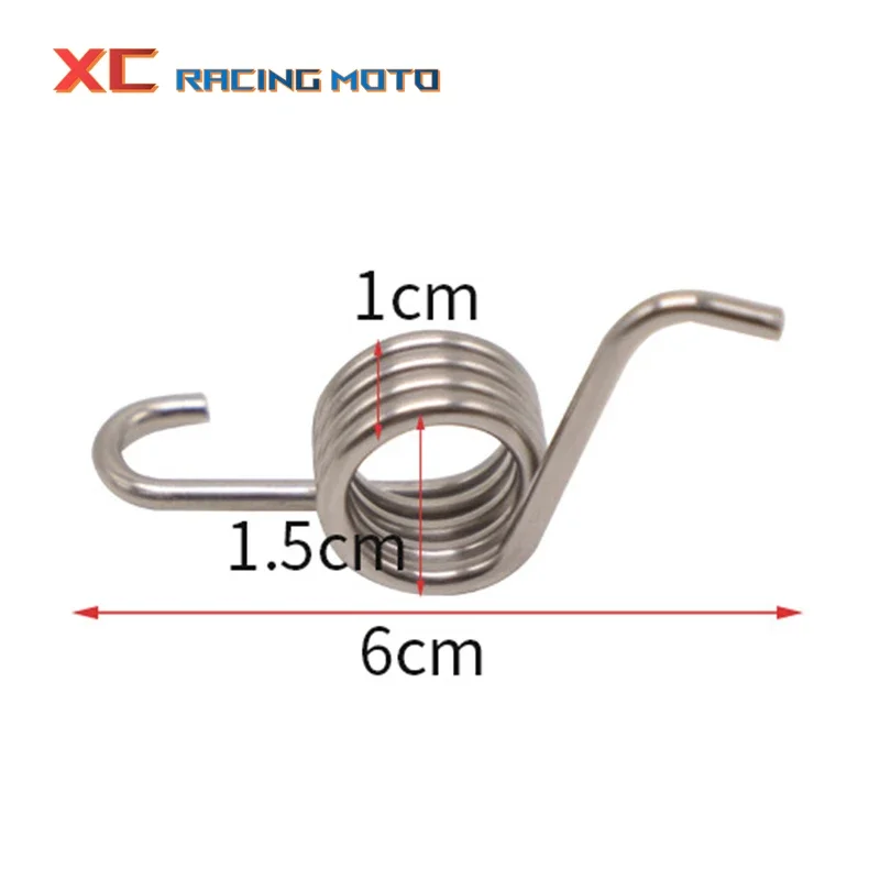 مرابض قدم ربيعية للدراجات النارية ، مرابض قدم ، مسند قدم لدراجة نارية KTM SX85 SX125 SX250 SXF EXC exf XC XCF XCFW #4