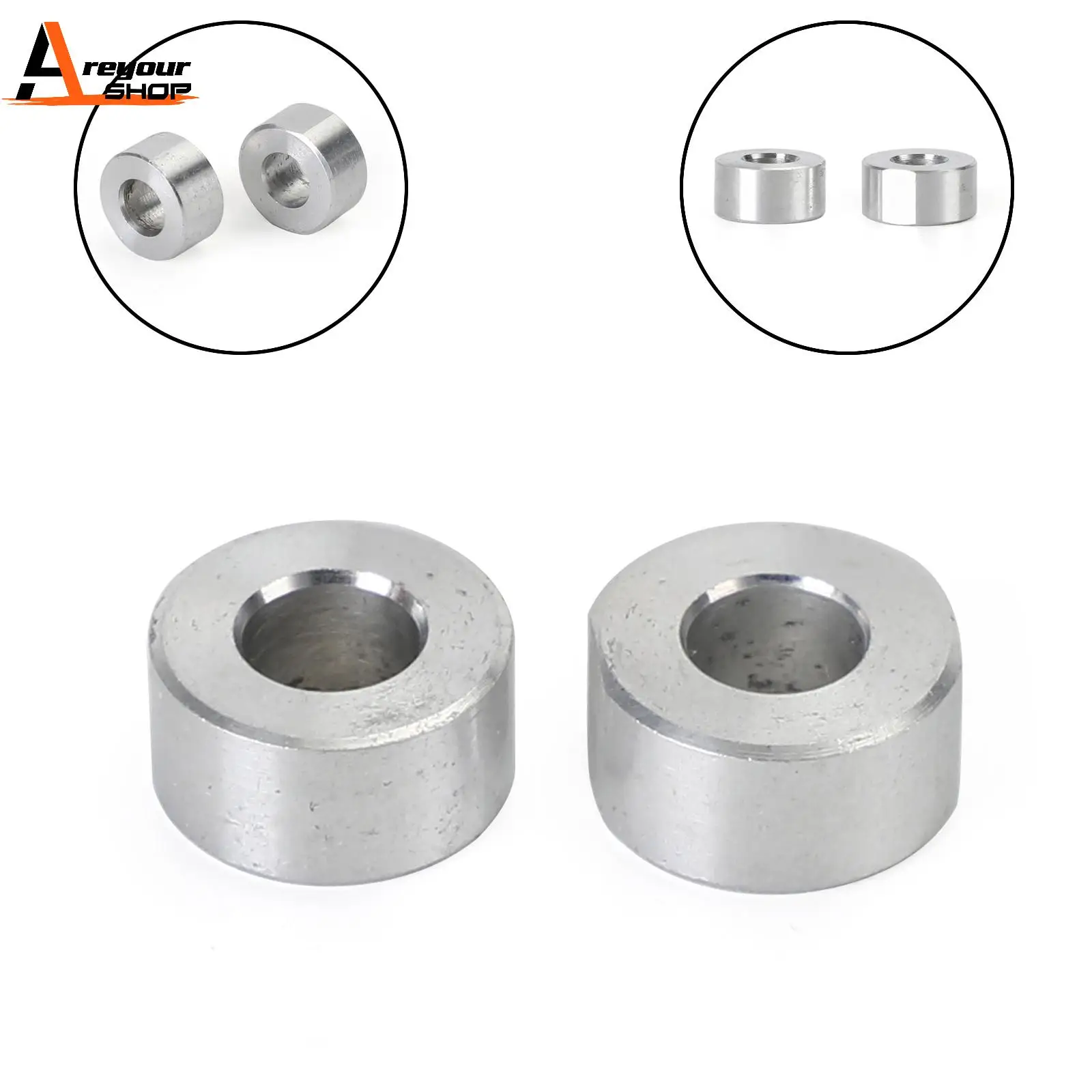 Areyourshop 10 & 14* Limiter Bushings Professionally Built For MSD Pro-Billet Distributor Car Auto Parts