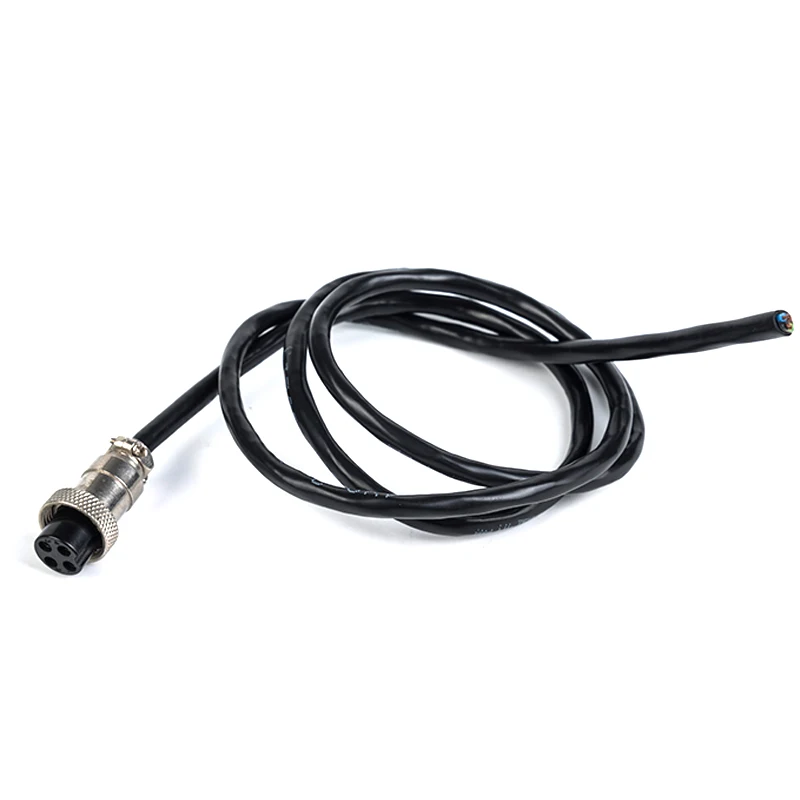 1 Stück GX12 GX16 Wasserdichter Luftfahrtstecker 2P3P4P5P6P7P8P9P10 Pin Verdrahtungsstromanschluss Luftstecker mit Kabel – Detail 3