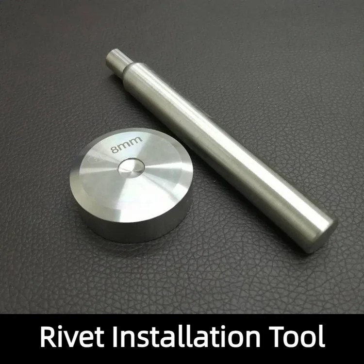 

Leather Rivet Setter Tool DIY Leather Craft Rivet Installation Tool Metal Rivet Setting Punch Tool for Leather Repair Tool