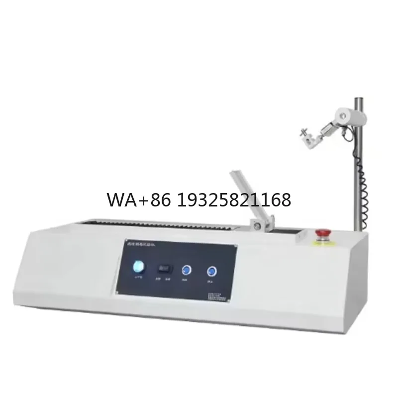 FTM4-FINAT ASTM D3330 Tape Peeling Tester 15m/min Horizontal High-speed Peel Strength Testing Machine Manufacturer
