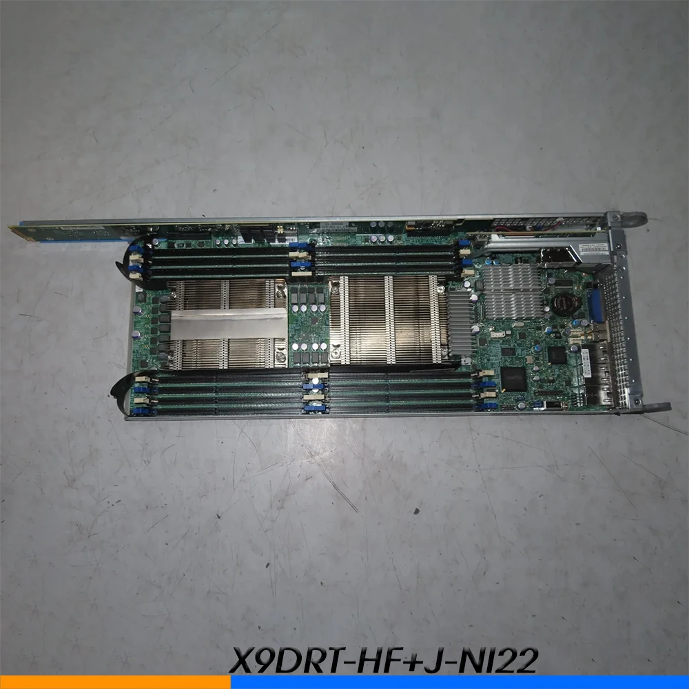 Blade Server Motherboard X9DRT-HF+J-NI22 C602 LGA 2011 256GB DDR3 Support E5-2600 High Quality