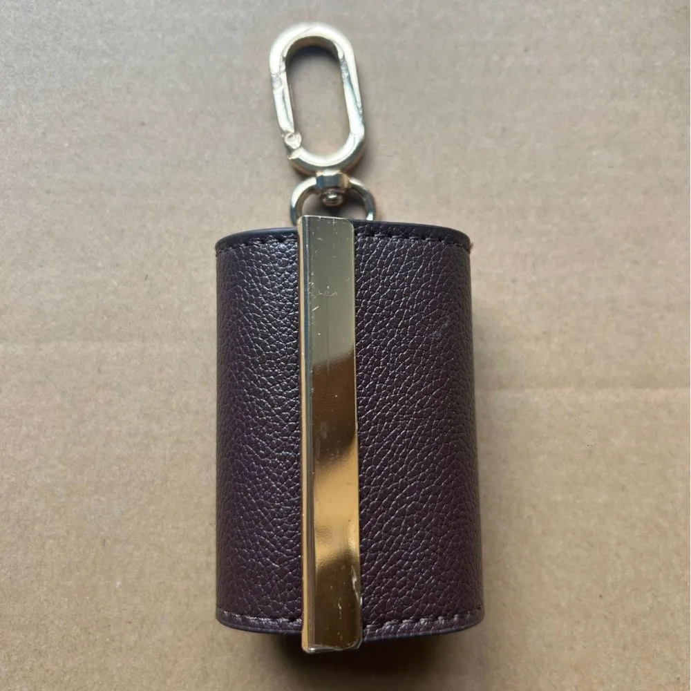 

New Large-Capacity Keychain Tote Bag Foldable with Key Ring Shopping Bag Reusable Lightweight Handbag for Daily Errands