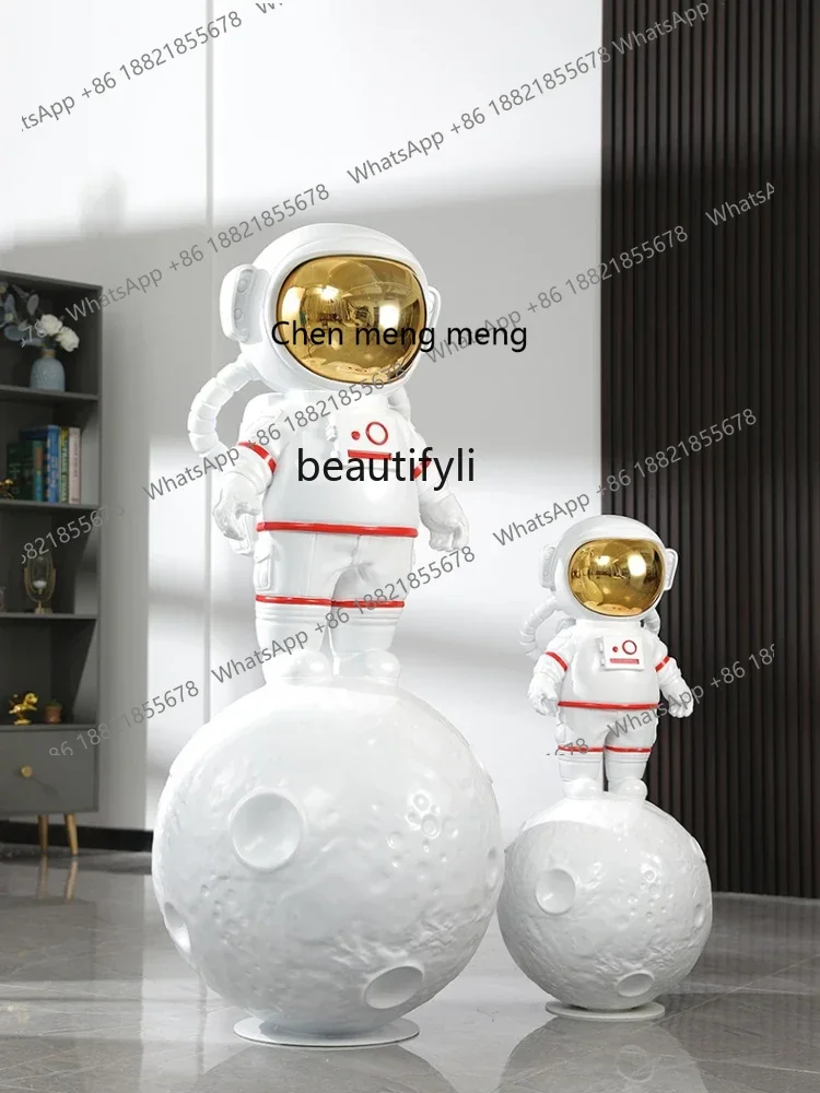 

ss7304Spaceman Astronaut Decoration Large Landing Living Room Entrance Office Soft Decoration