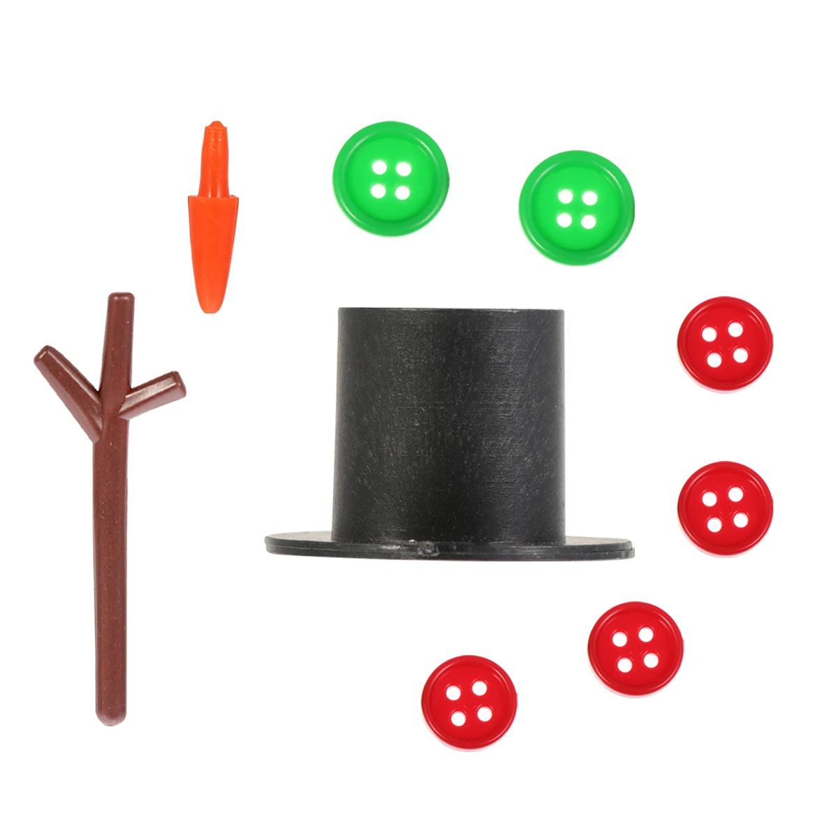 

DIY Snowman Kit Christmas Decorations Handmade Crafts Party Supplies Xmas Gift Parent-child Activities Mini Ornaments Cake