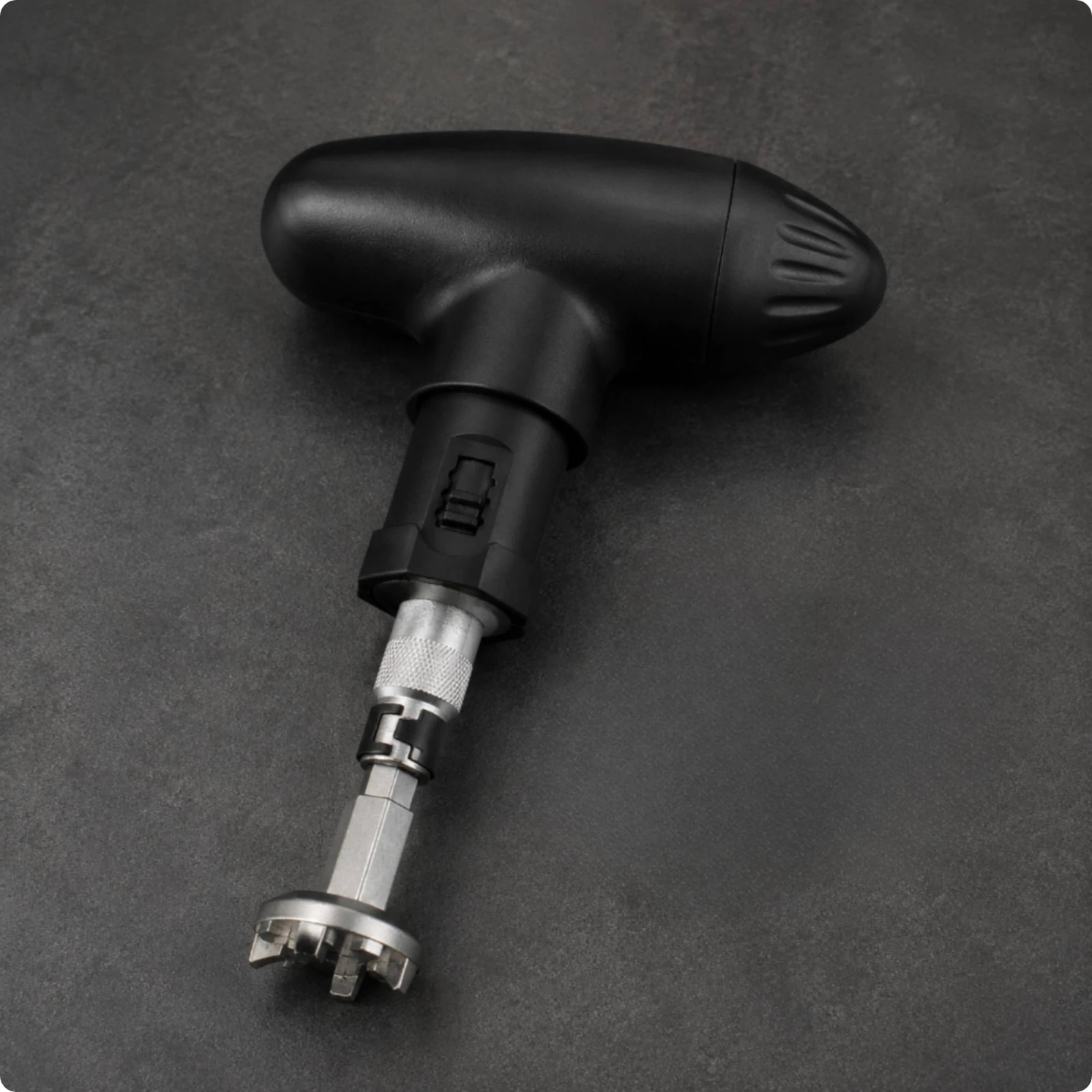 Golf Spike Tool with Pistol Grip Ergonomic Golf Shoe Spike Wrench Cleat Wrench Handheld Portable for Golfers, Locker Room view 2
