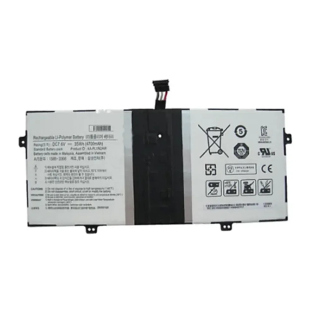 Batteria del computer portatile 7.6V 35Wh 4700mAh AA-PLVN2AW per Samsung ATIV BOOK 9 930X2K NP930X2K 930X2K-K01