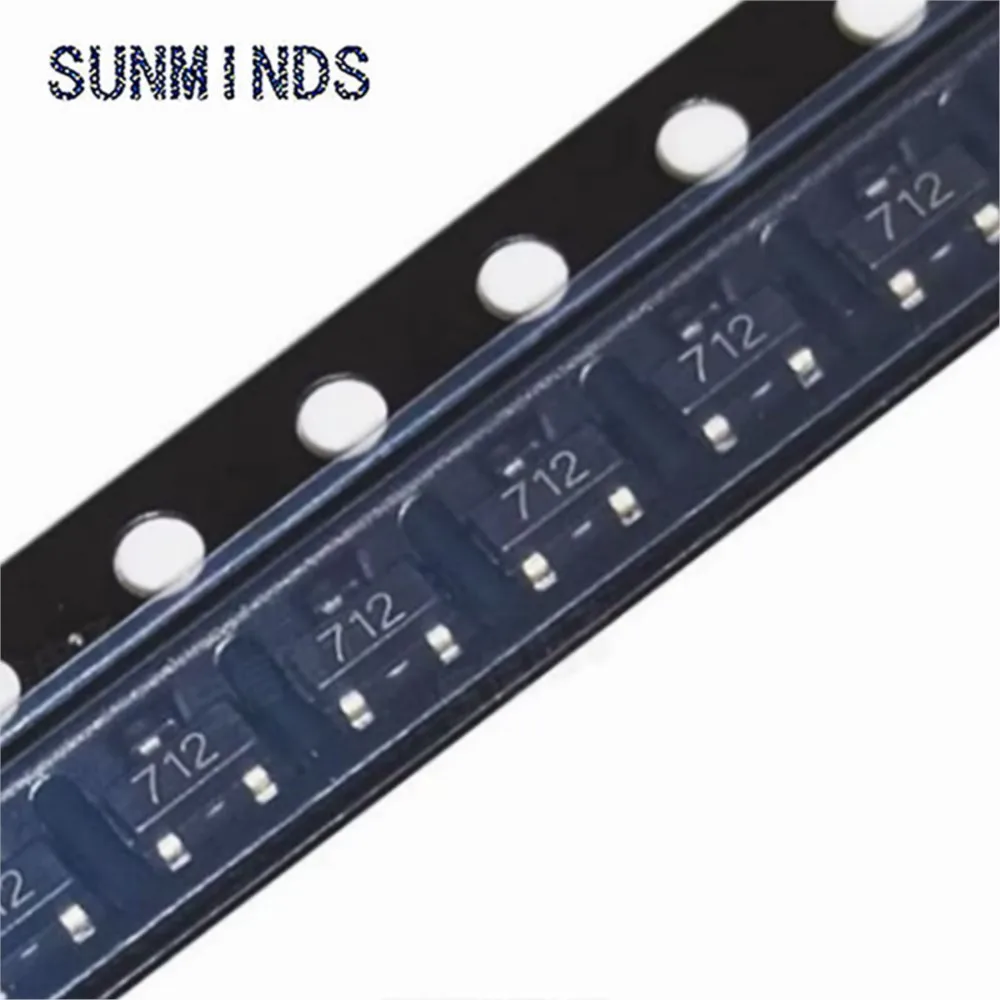 20-50PCS PSM712-LF-T7 SM712. TCT SM712 SOT-23 Lightning Protection Diode