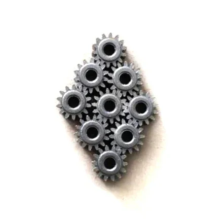 10PCS Metal Gear For Diy DC Motor 0.6 Module 14 Teeth Inner Diameter 3MM Precision Gear Powder Metallurgy Accessories