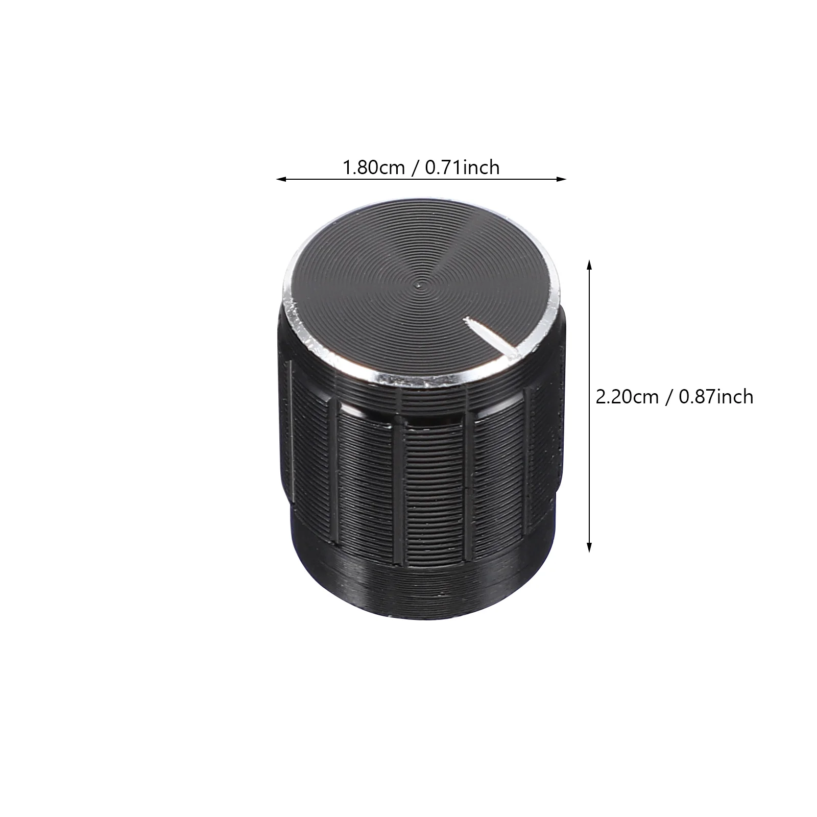 مجموعة مقابض التحكم في مستوى الصوت القابلة للتعديل مكونة من 24 قطعة لأدوات معدات الصوت لجهاز تبديل الجهد