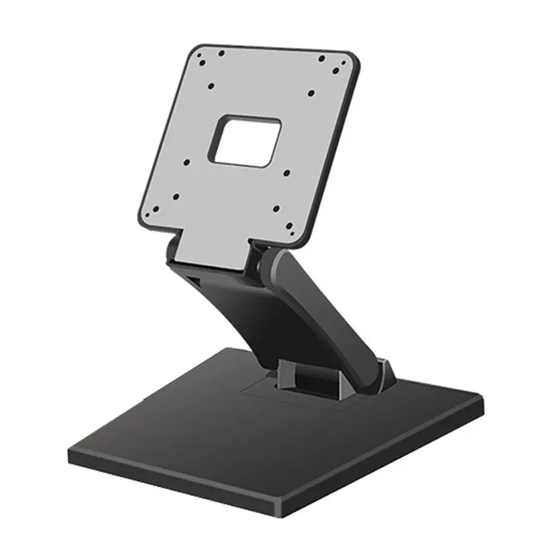 

New!Foldable Universal Monitor Stand For 10 To 24 Inch Screens- Adjustable PC Display Holder Featuring VESA Mount Support