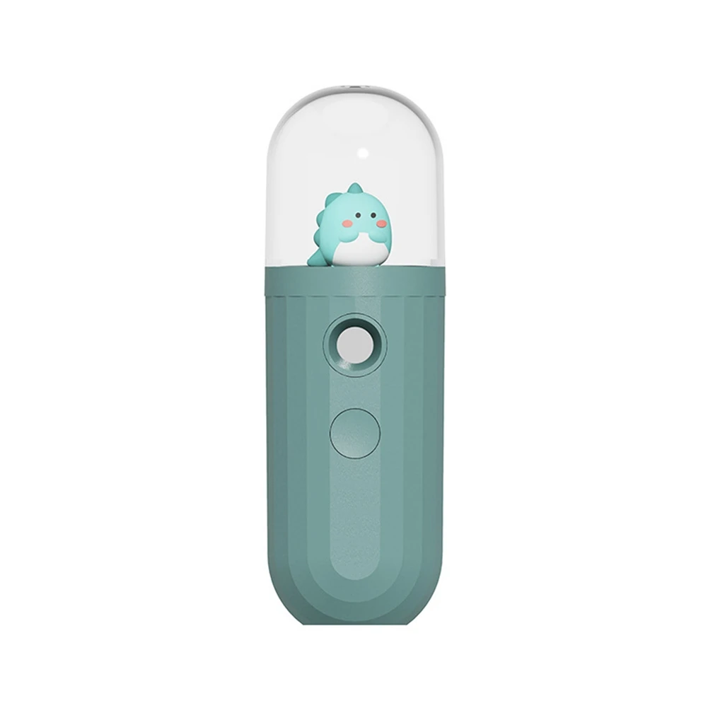 Portable Facial Beauty Spray USB Rechargeable Humidifier Face Instrument Spot Cleaner Cartoon Animal Mini Nano Spray