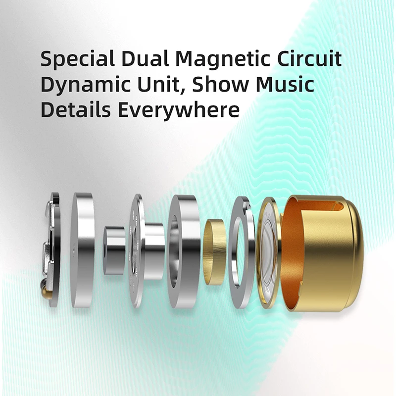 KZ-auriculares EDX PRO con cable de Metal, cascos de música de graves HiFi para DJ, Monitor de oído, auriculares con micrófono de juego