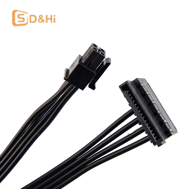 Mini 4Pin To SATA Interface SSD Power Cables For 510S 510A M410 M415 M610
