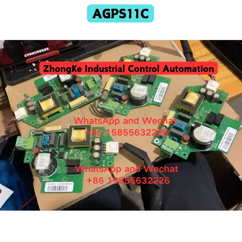 Used OEM disassembled parts ACS800 frequency converter power board AGPS11C Functional test OK Fast delivery