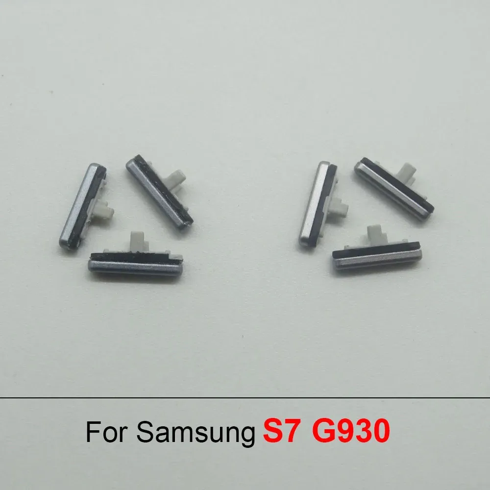 1Set For Samsung Galaxy S7 G930 Power On Off Key Volume Switch Side Button