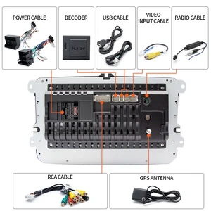 مشغل الوسائط المتعددة للسيارة لفولكس فاجن ، CarPlay ، Android ، GPS ، Autoradio ، VW Passat ، Tiguan ، GOLF ، POLO ، Seat ، Skoda ، 2Din ، 7in أفضل 8 لوحة بولو مبيعات 2008 - رقم 6
