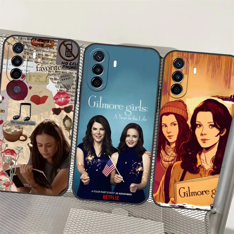 Gilmore Girls Phone Case For Huawei P30 P50 P40 P10 P20 Lite Mate 40 Pro Plus Psmart Z 6 7 9 Luxury Back Cover