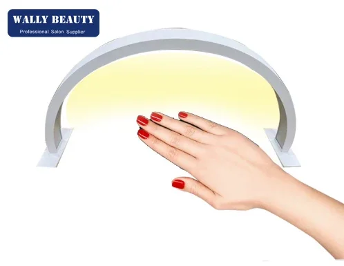 Wally Beauty Use Nail Manicure Licht Slanke Lijn Led Tafellamp Voor Salontafel Vergrootglas Bureaulamp